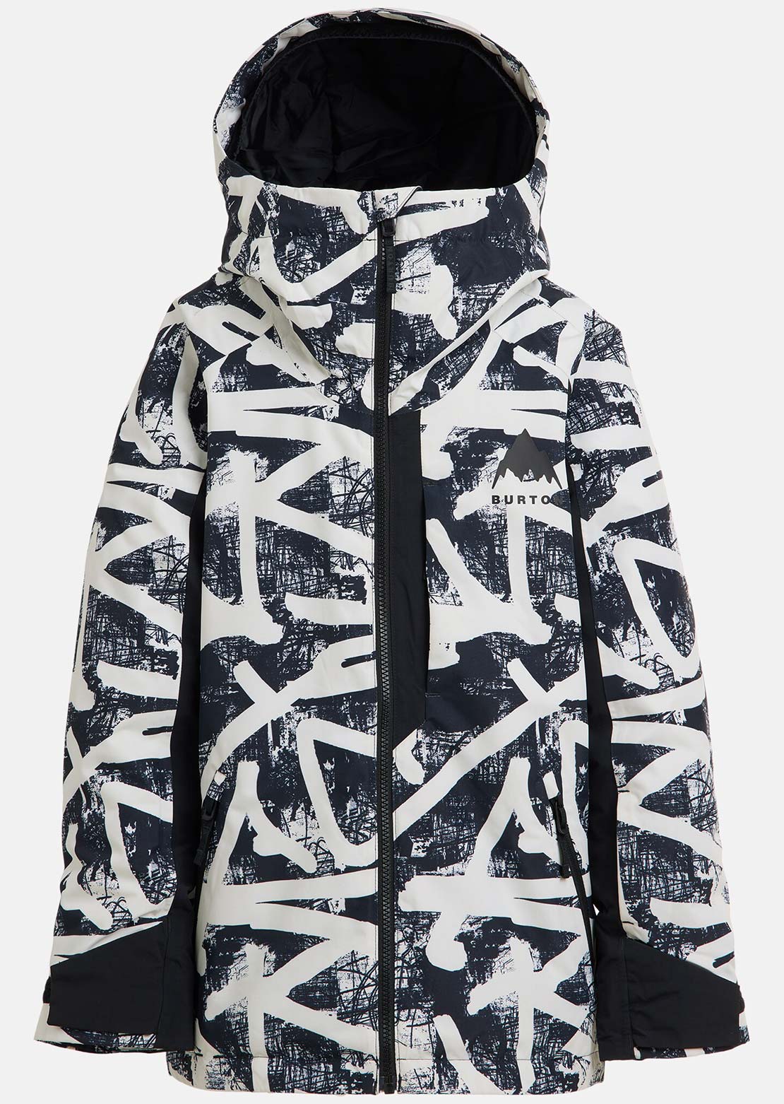Burton Junior Hillslope Jacket City Streets/True Black