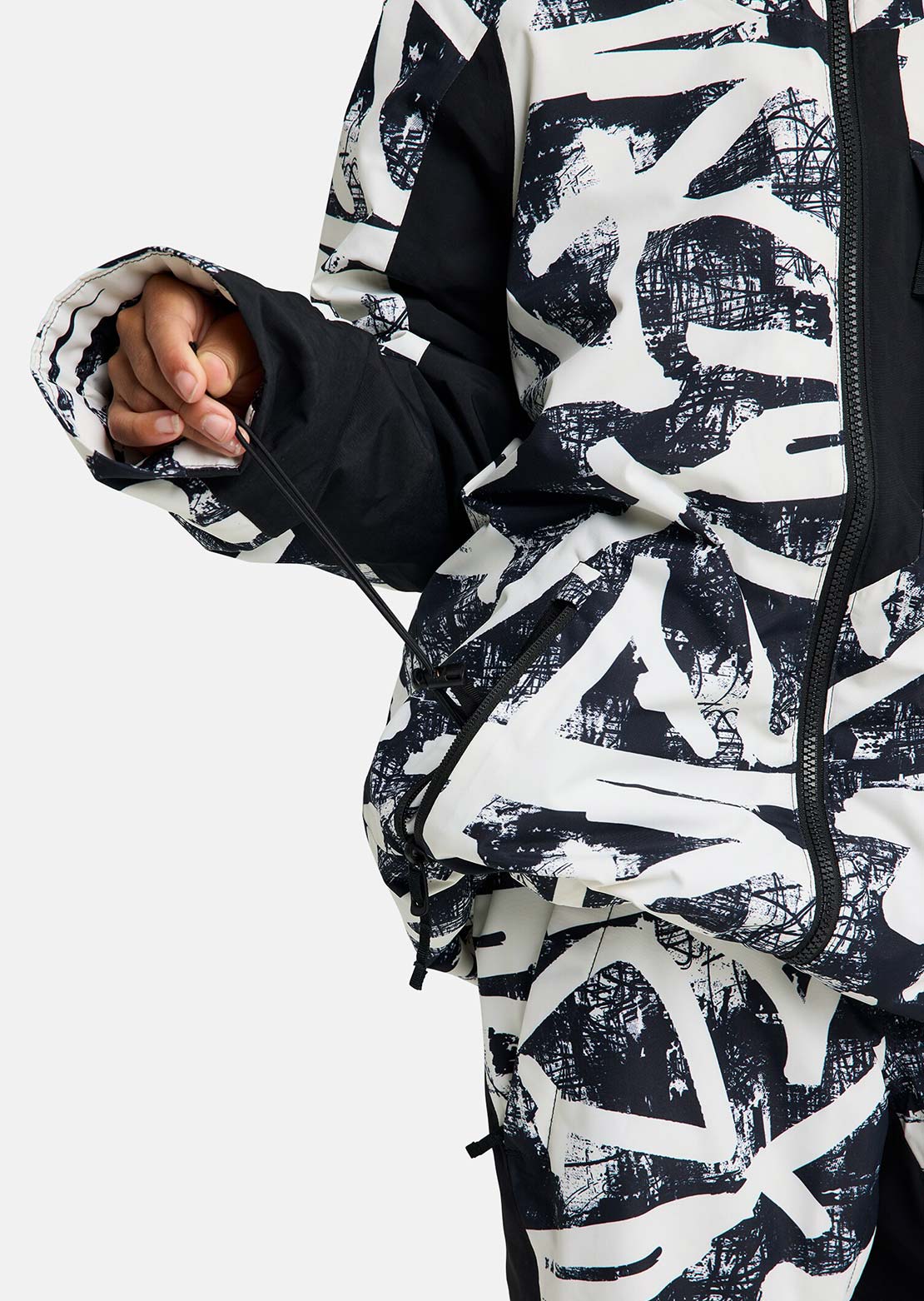 Burton Junior Hillslope Jacket City Streets/True Black