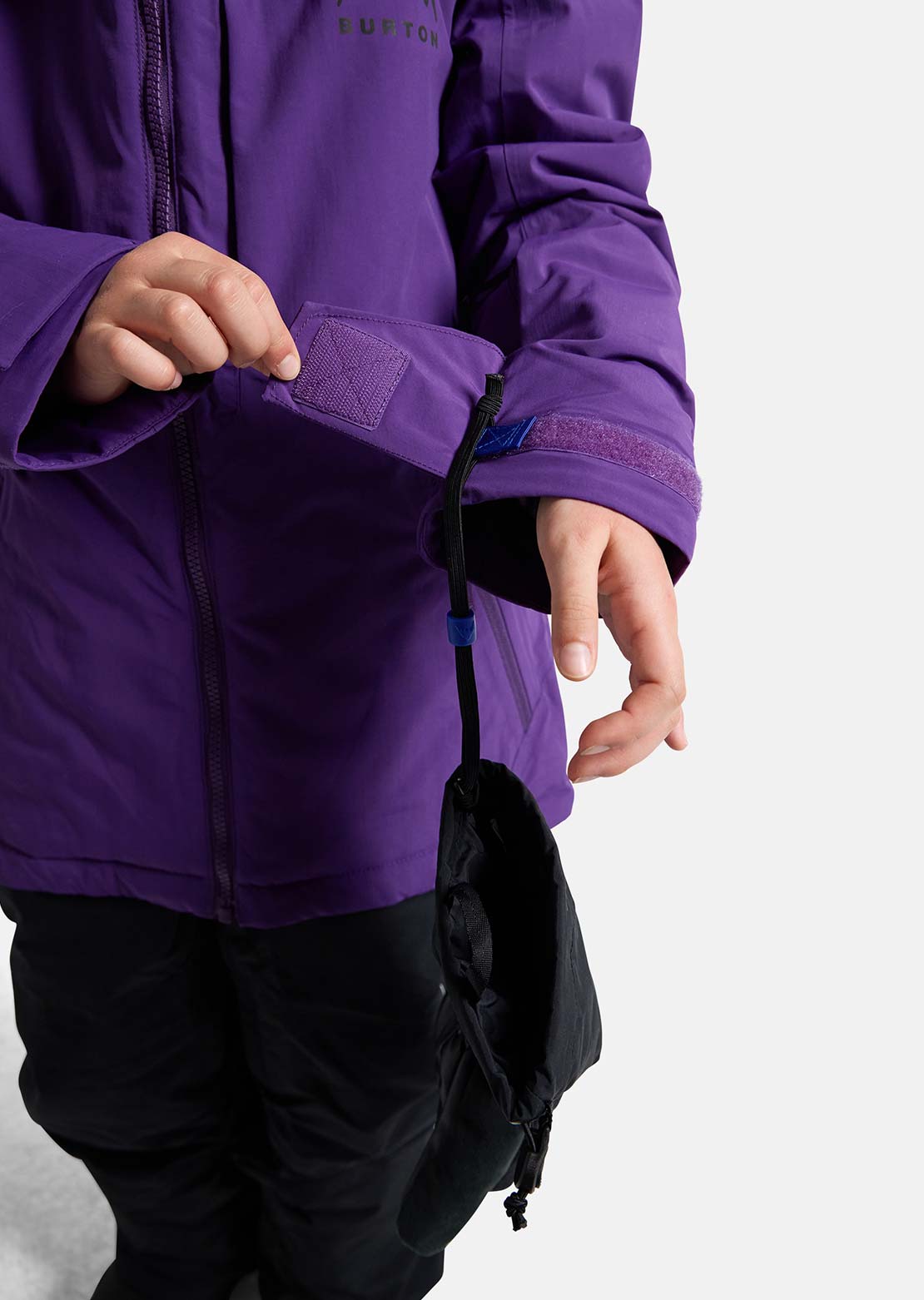 Burton Junior Hillslope Jacket Imperial Purple