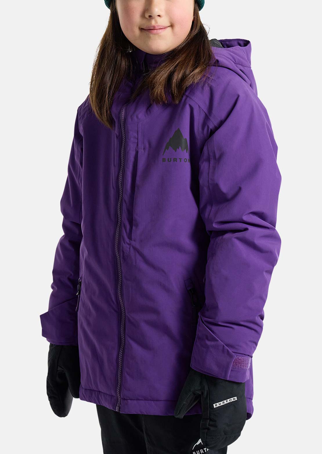 Burton Junior Hillslope Jacket Imperial Purple