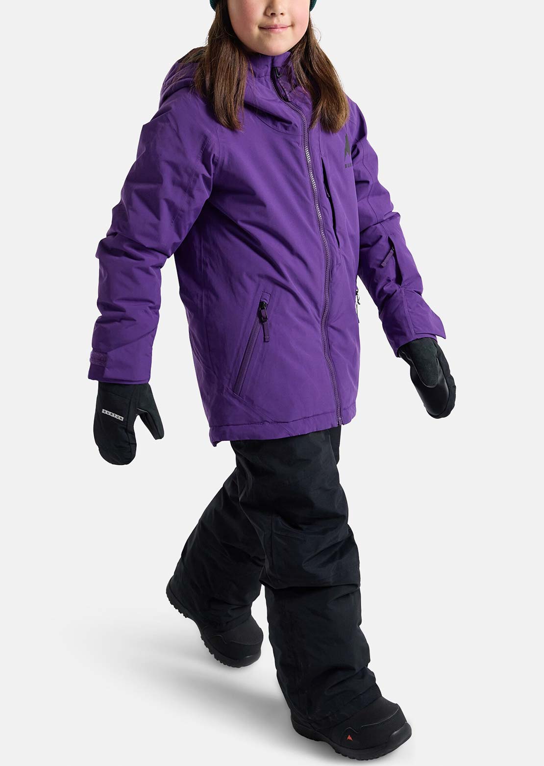 Burton Junior Hillslope Jacket Imperial Purple
