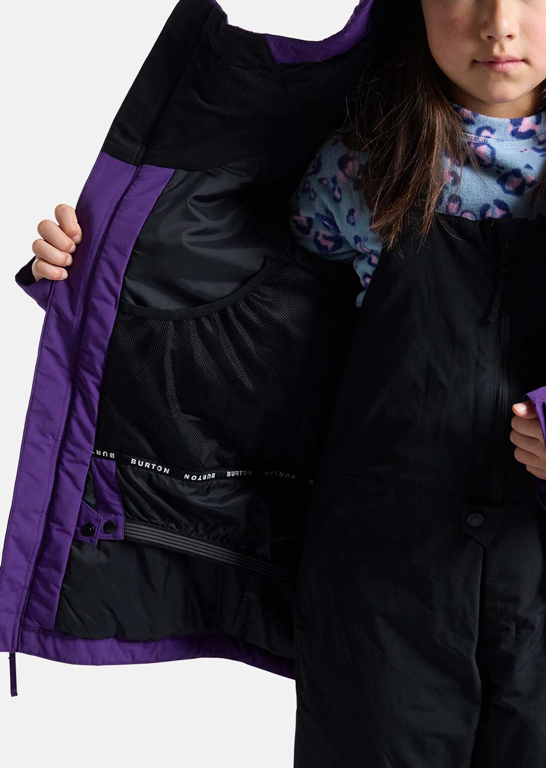 Burton Junior Hillslope Jacket Imperial Purple