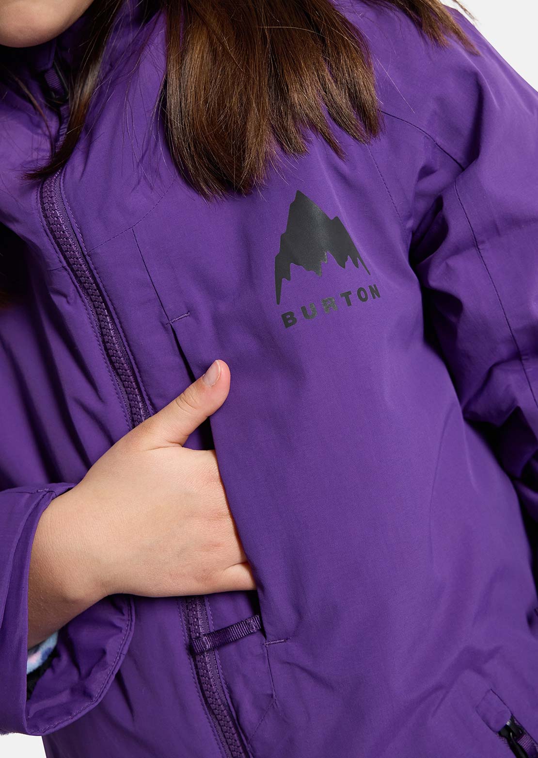Burton Junior Hillslope Jacket Imperial Purple
