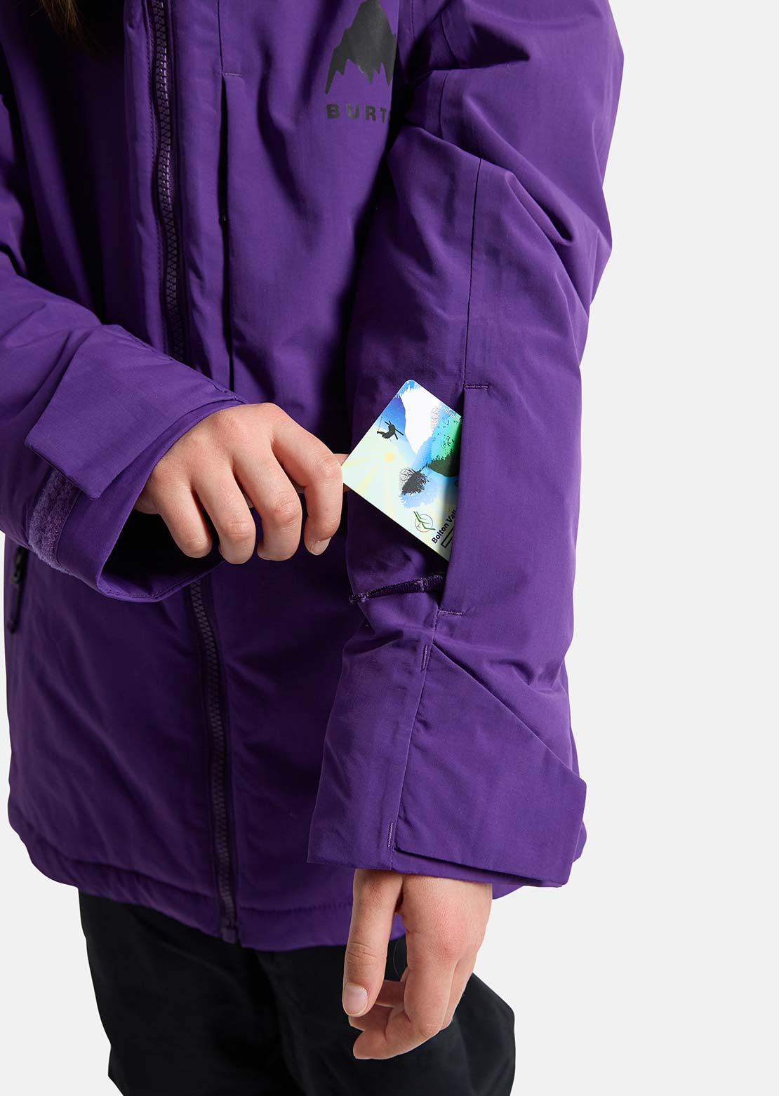 Burton Junior Hillslope Jacket Imperial Purple
