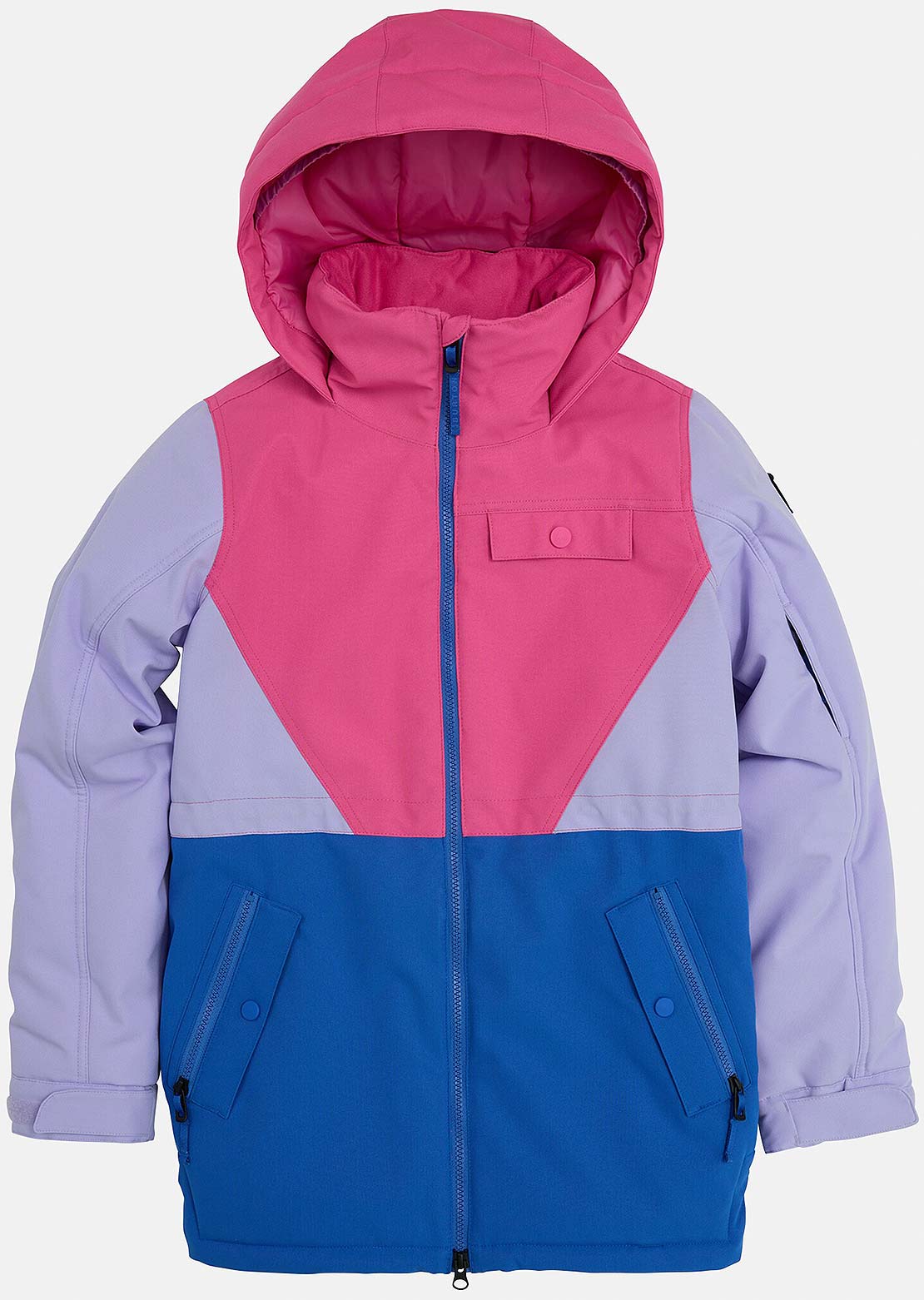 Burton Junior Khione 2L Jacket Fuchsia Fusion/Supernova/Amparo Blue