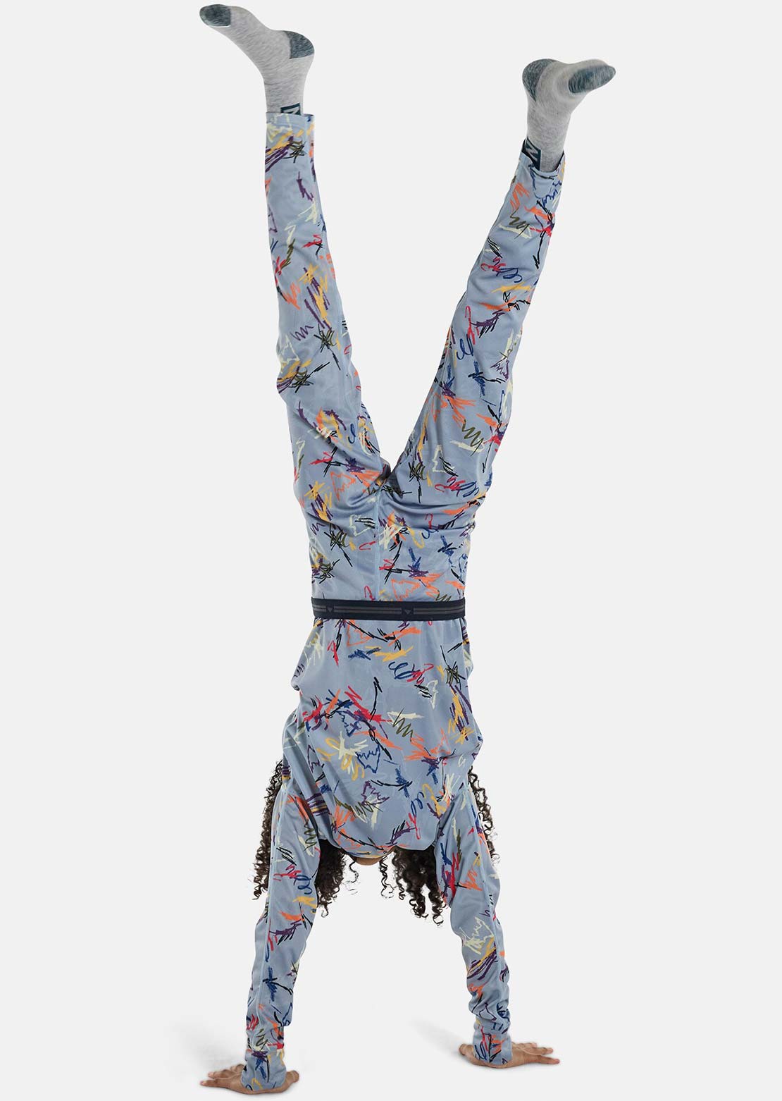 Burton Junior Lightweight Base Layer Set Scribble