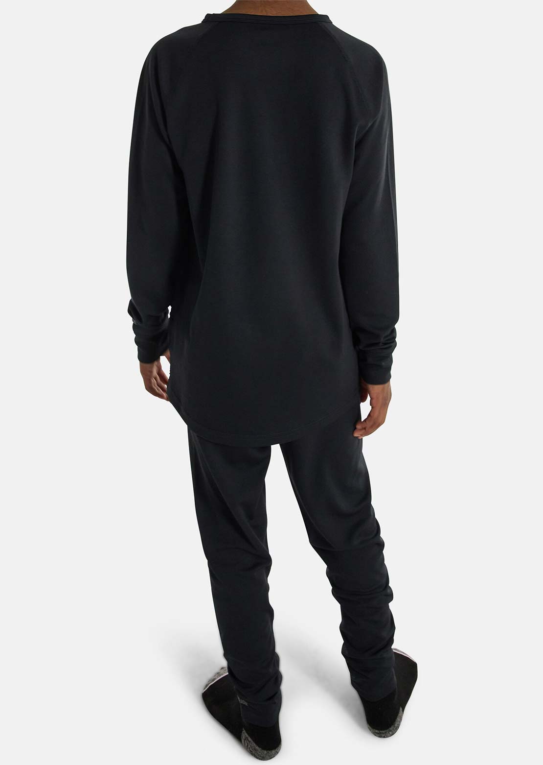 Burton Junior Lightweight Base Layer Set True Black