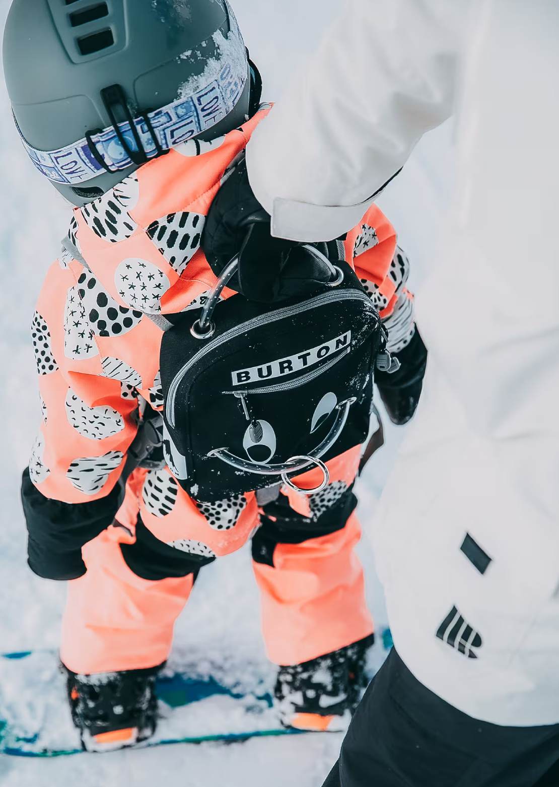 Burton Junior MDXONE Snowboard Harness Black