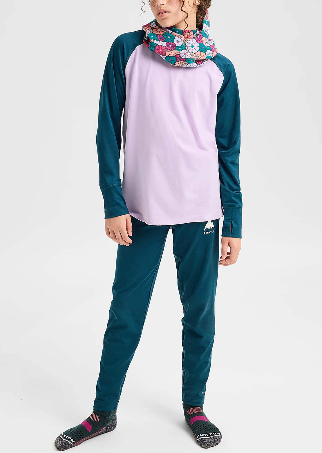 Burton Junior Midweight Base Layer Set
