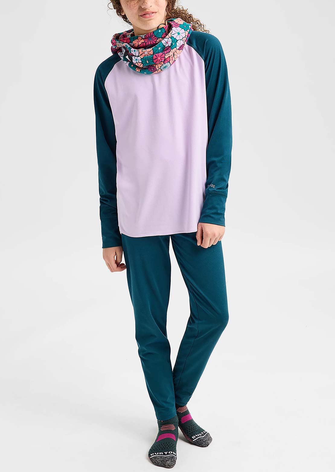 Burton Junior Midweight Base Layer Set