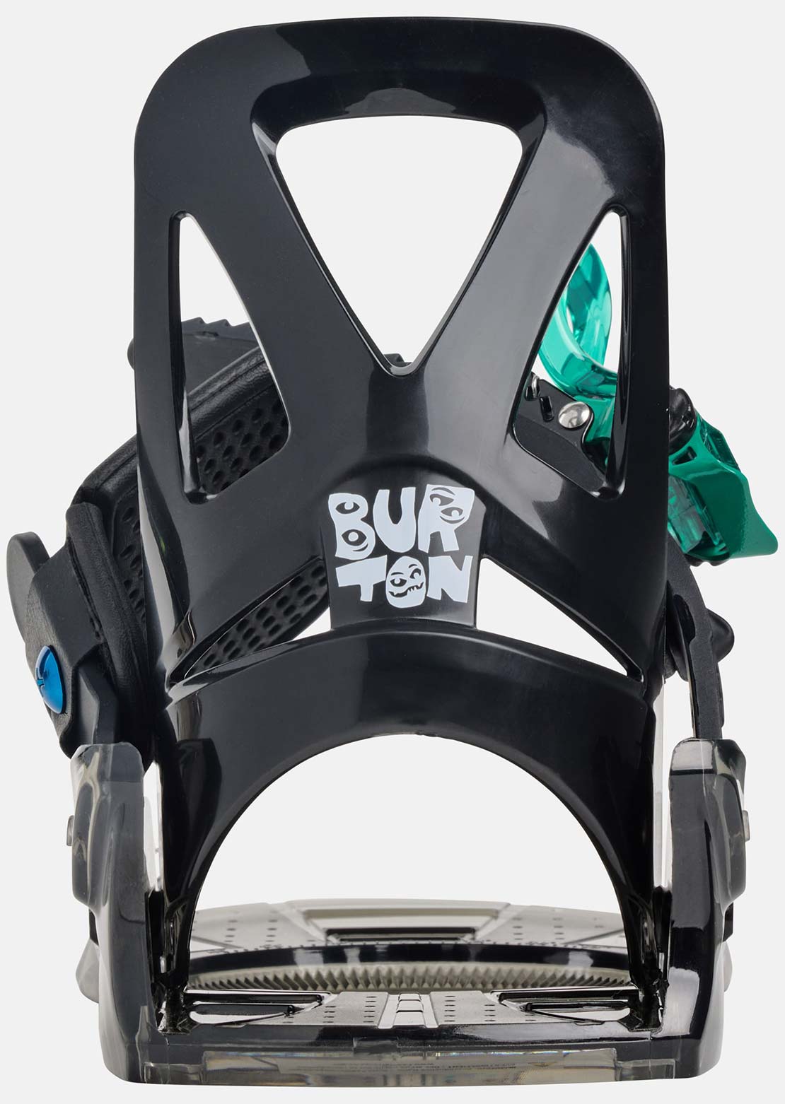 Burton Junior Mini Grom Disc Snowboard Bindings Black
