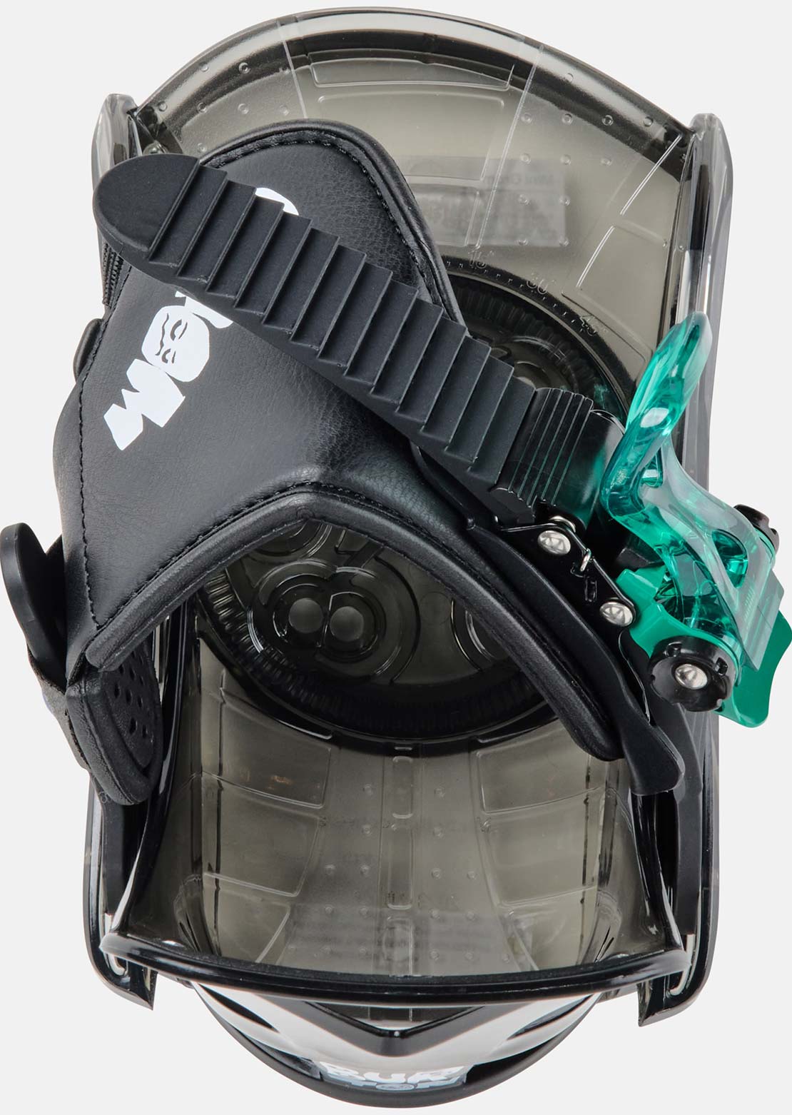Burton Junior Mini Grom Disc Snowboard Bindings Black