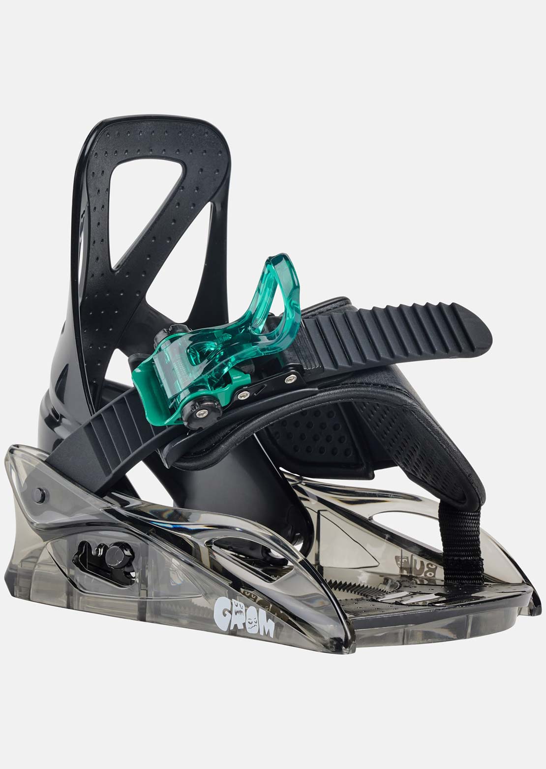 Burton Kids Mini Grom Snowboard Bindings Black 2025