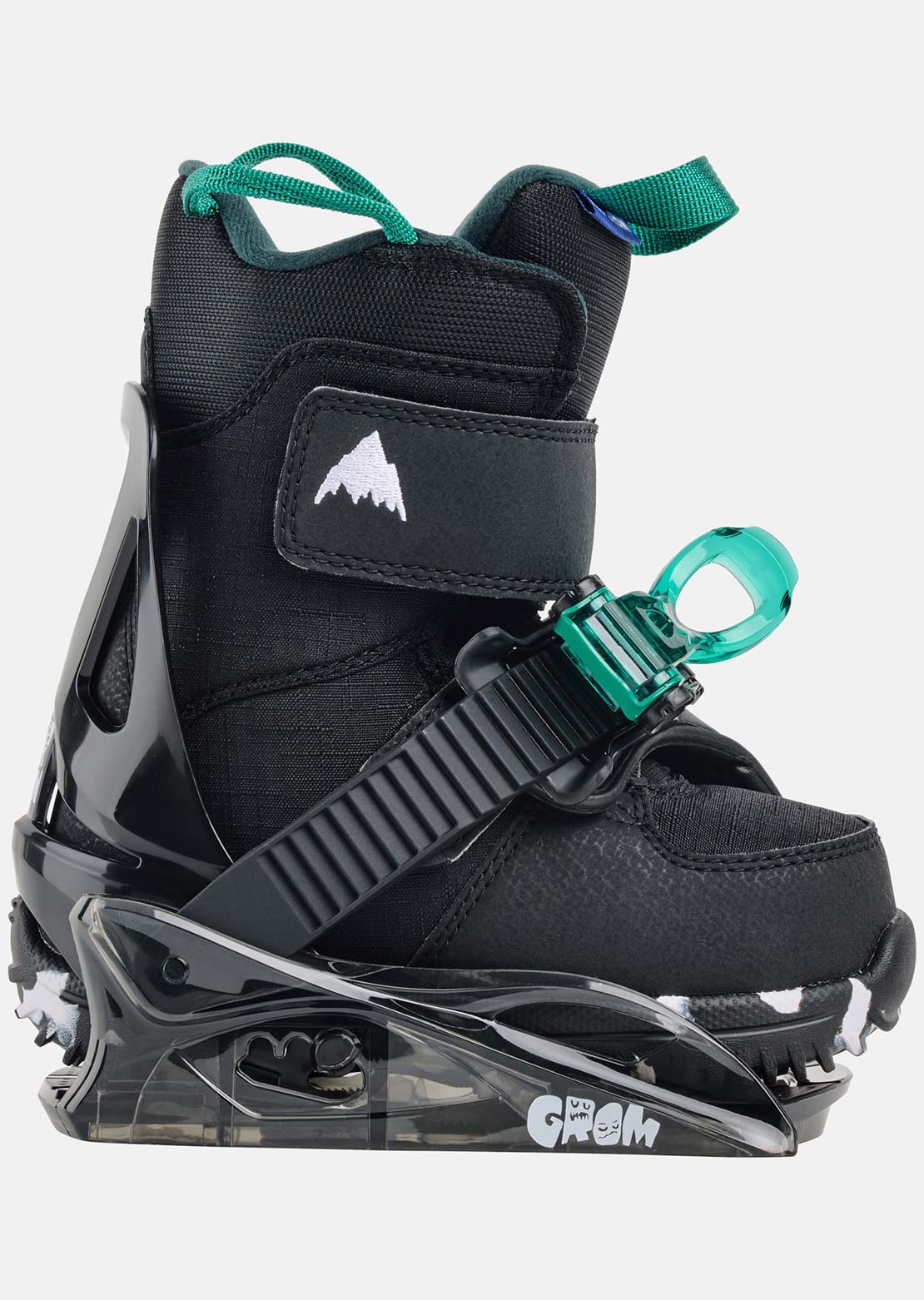 Burton Junior Mini Grom Disc Snowboard Bindings Black