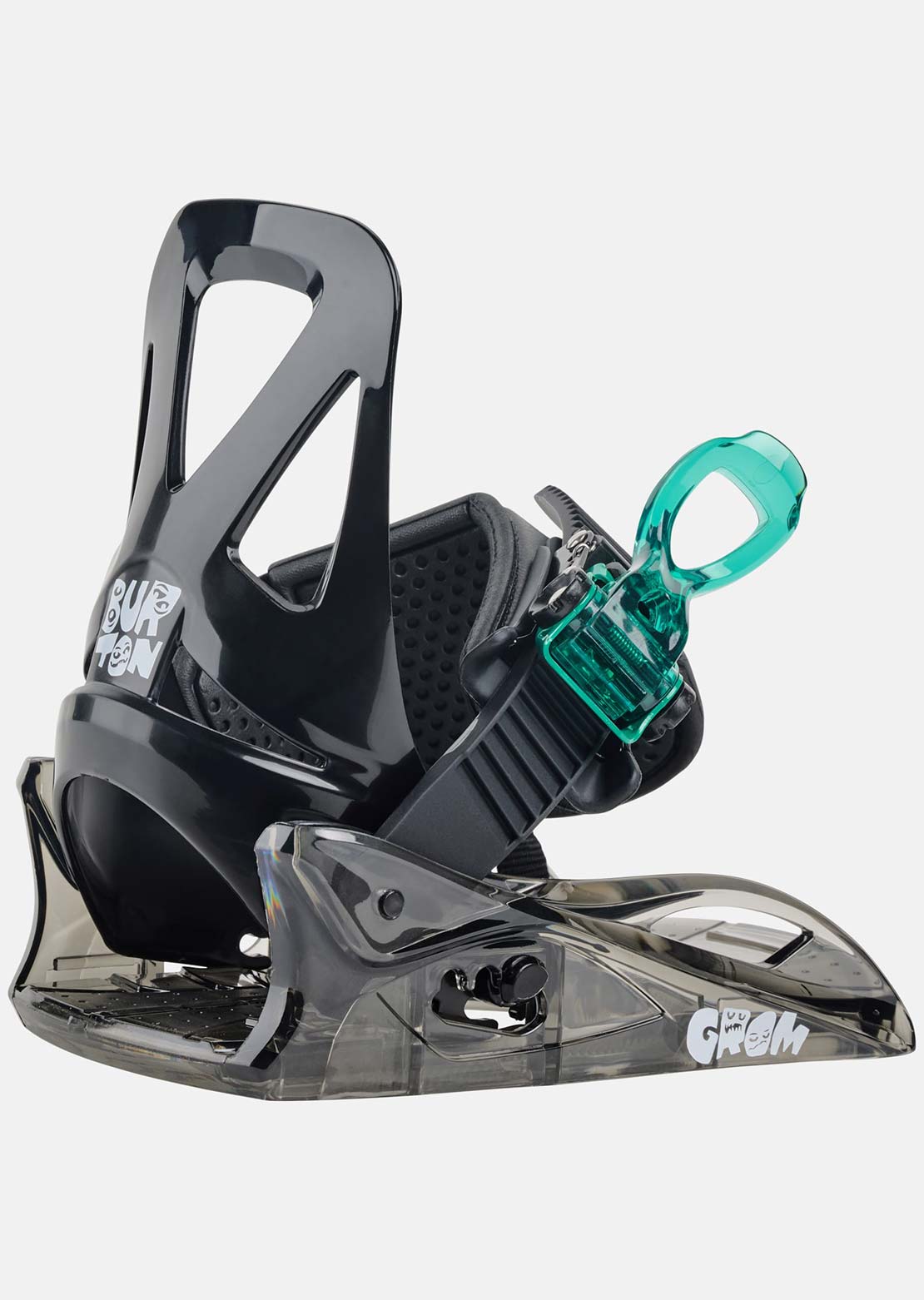 Burton Junior Mini Grom Disc Snowboard Bindings Black