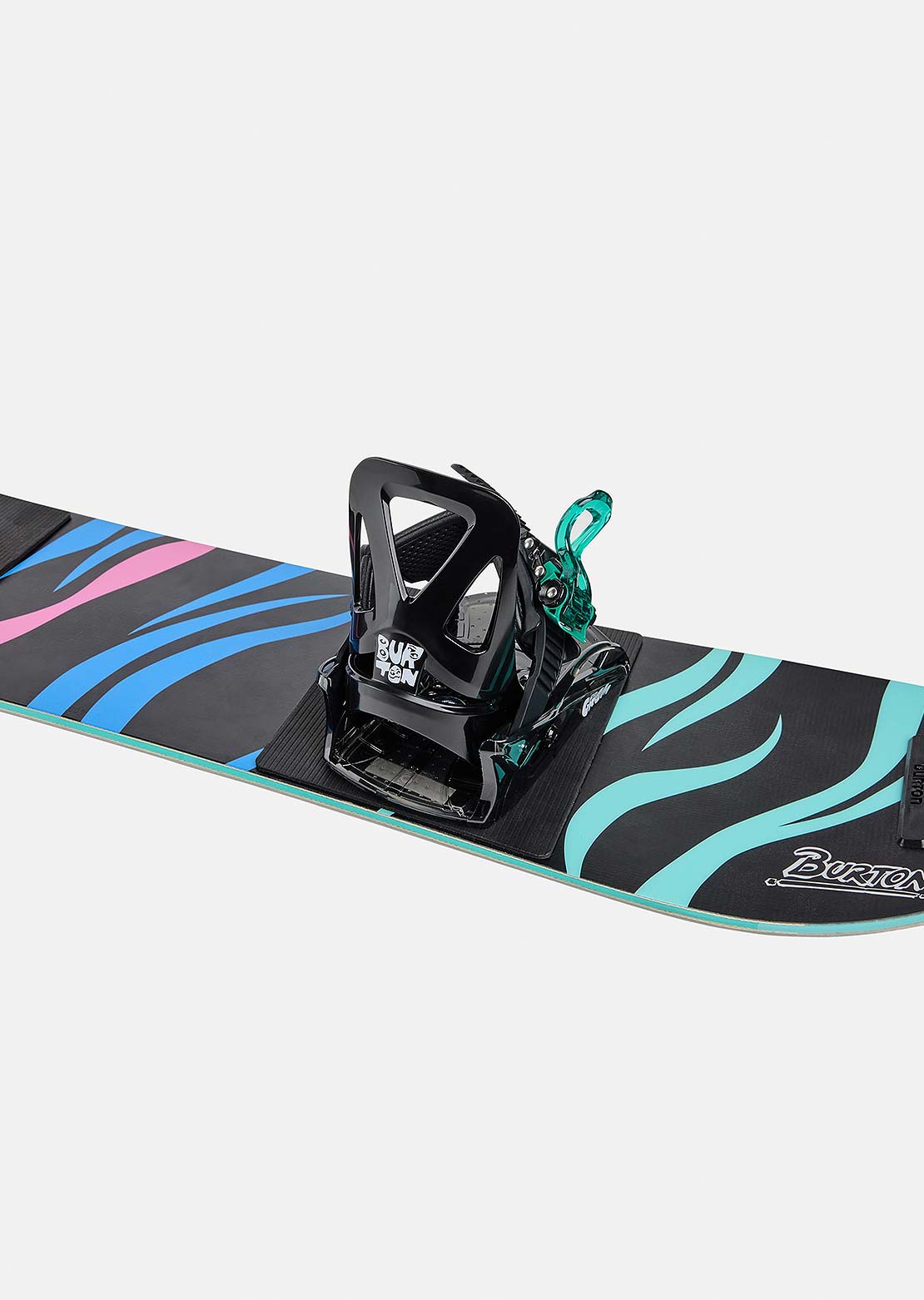 Burton Junior Mini Grom Disc Snowboard Bindings Black