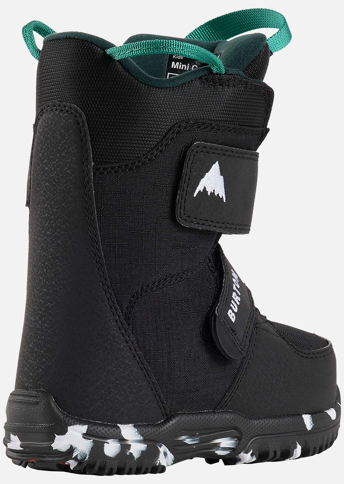 Burton Junior Mini Grom Snowboard Boots Black