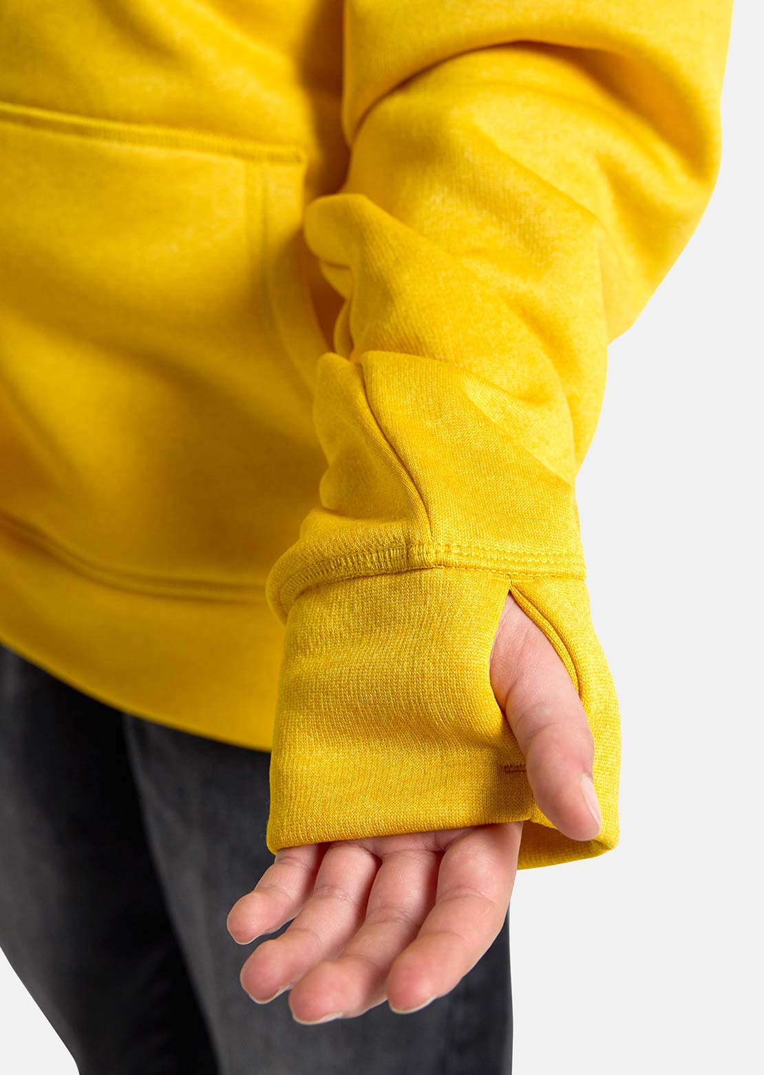 Burton Junior Oak Pullover Hood Goldenrod