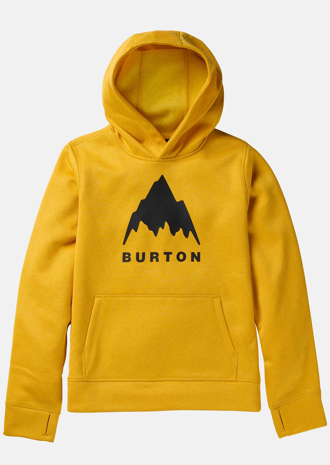 Burton Junior Oak Pullover Hood Goldenrod