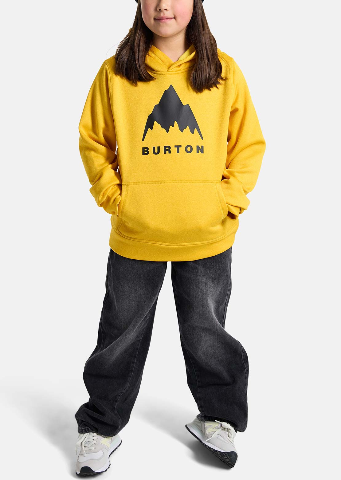 Burton Junior Oak Pullover Hood Goldenrod