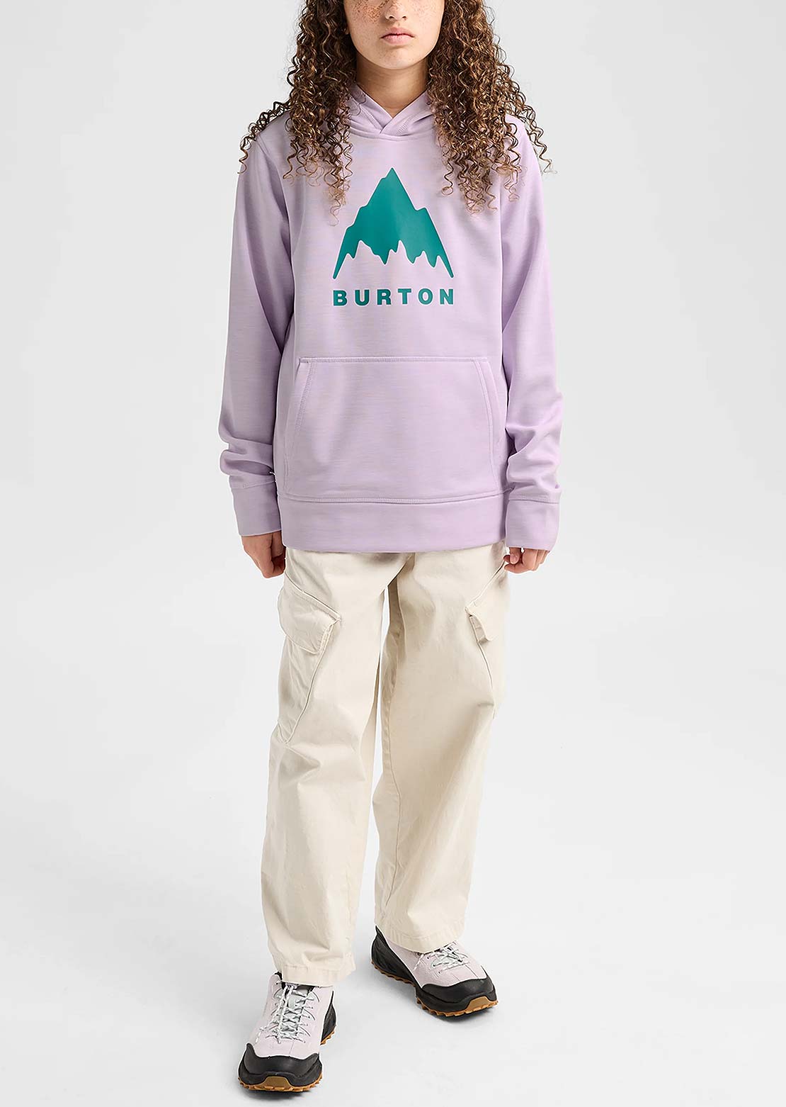 Burton Junior Oak Pullover Hood