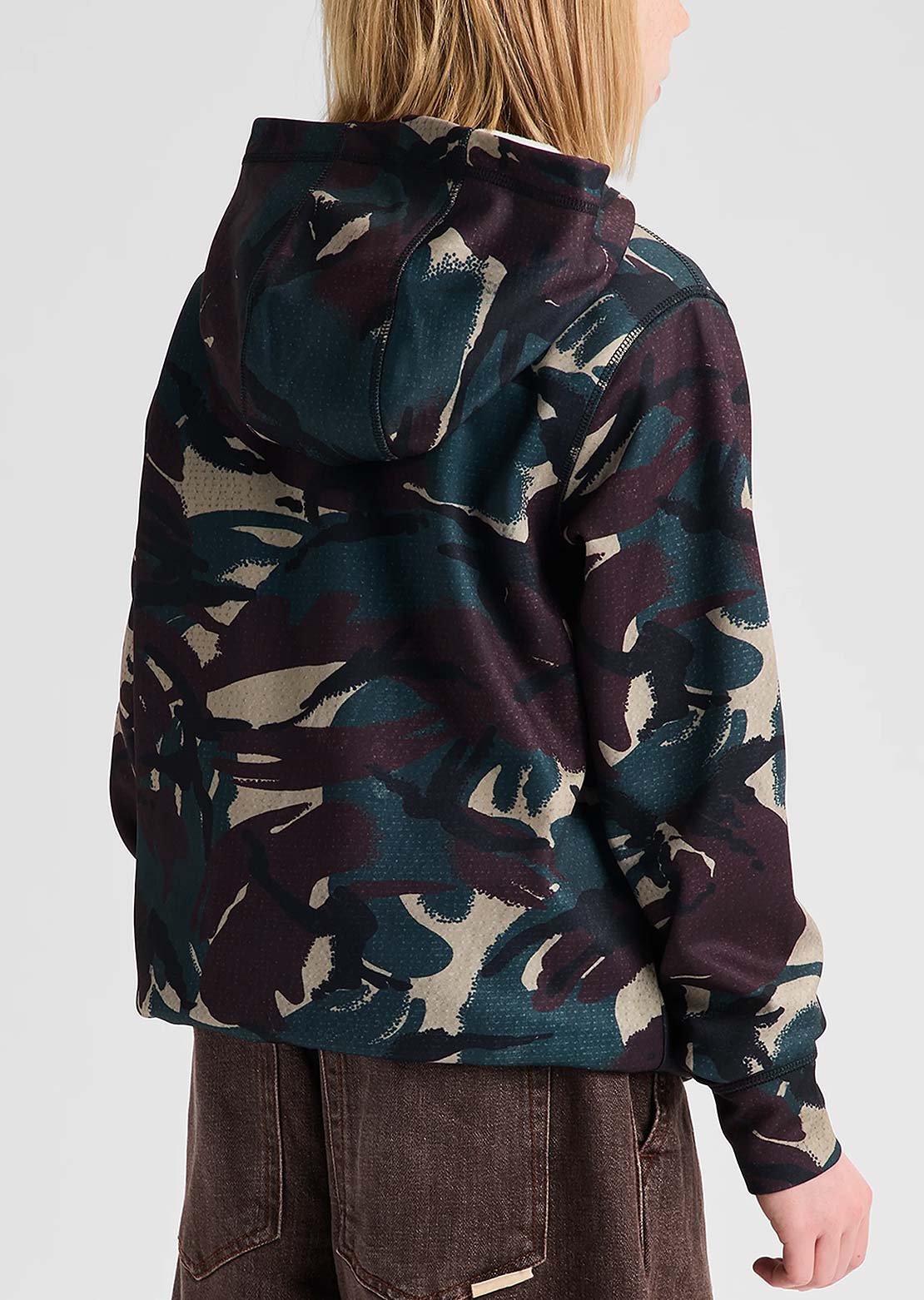 Burton Junior Oak Pullover Hood