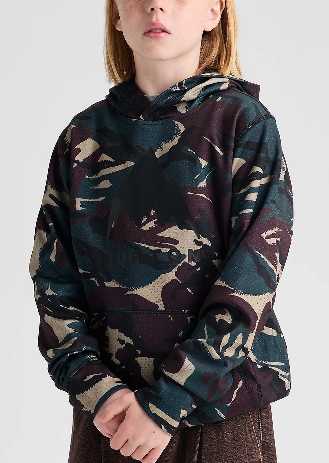 Burton Junior Oak Pullover Hood