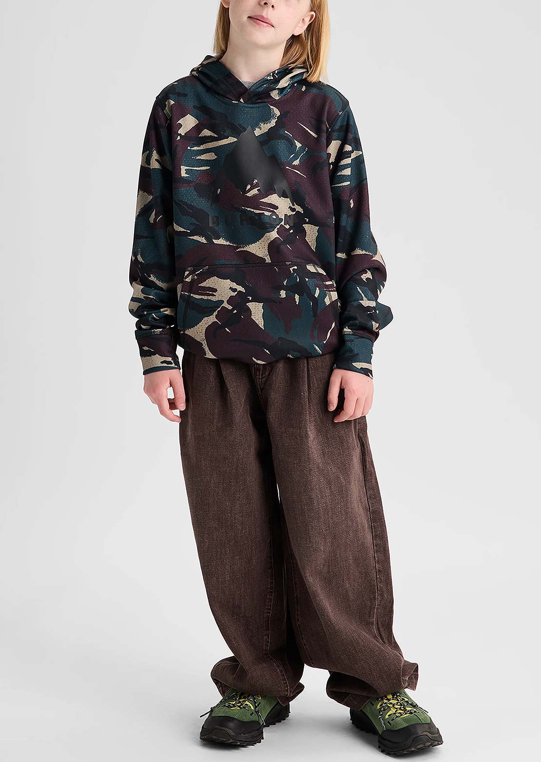 Burton Junior Oak Pullover Hood