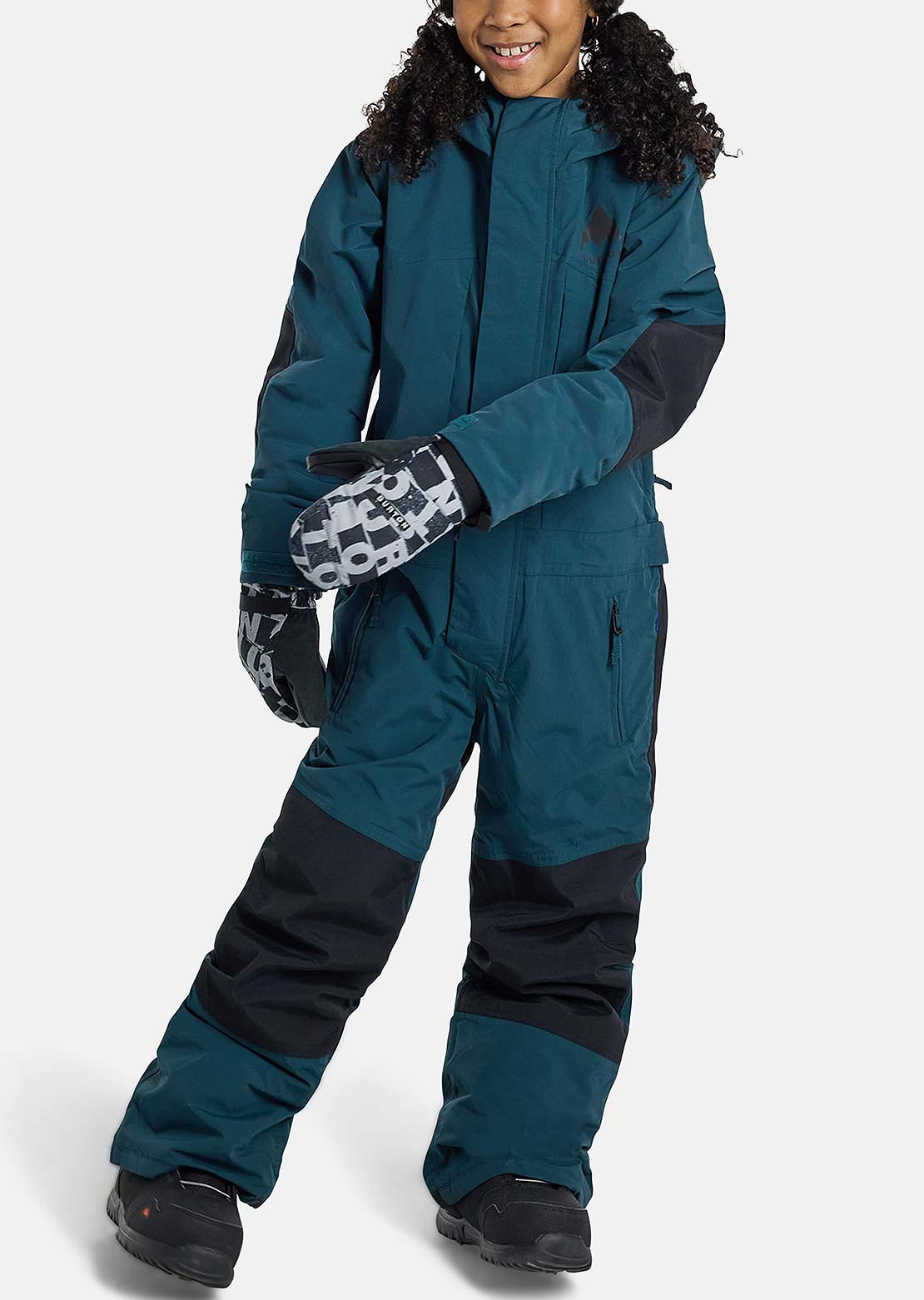 Burton Junior One Piece Deep Emerald