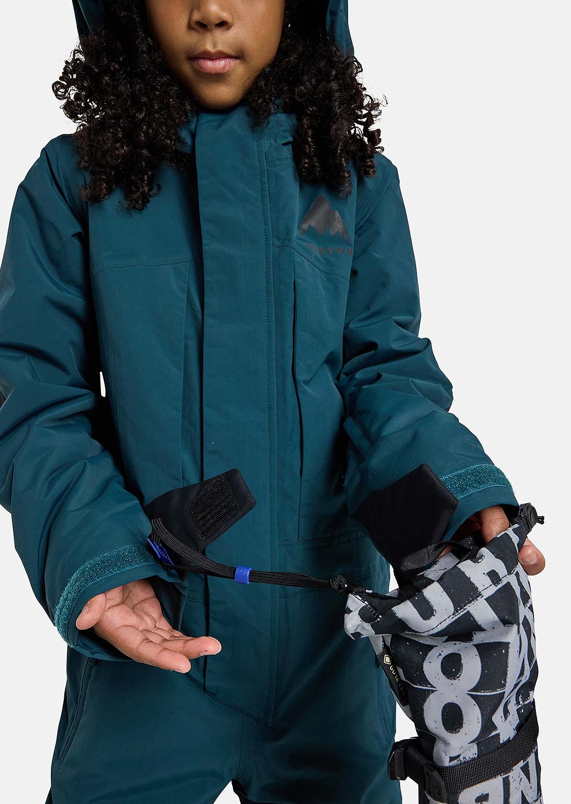Burton Junior One Piece Deep Emerald