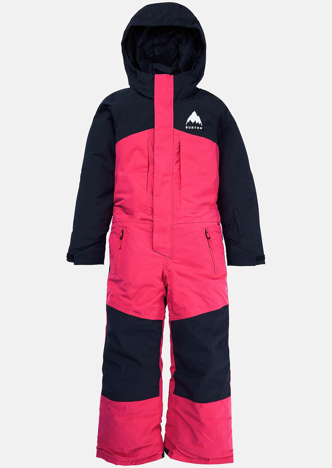 Burton Junior One Piece True Black/Azalea Pink