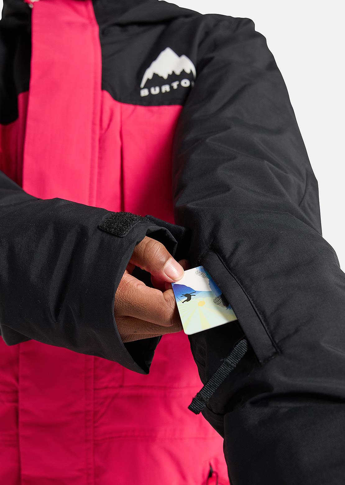 Burton Junior One Piece True Black/Azalea Pink