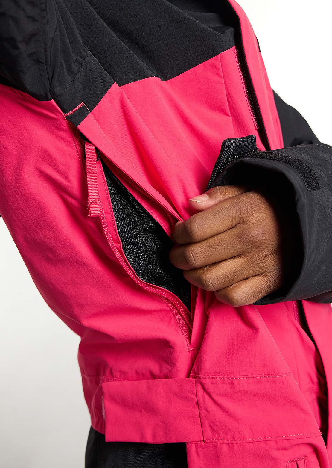 Burton Junior One Piece True Black/Azalea Pink
