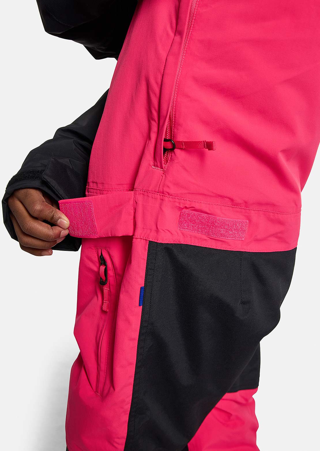 Burton Junior One Piece True Black/Azalea Pink