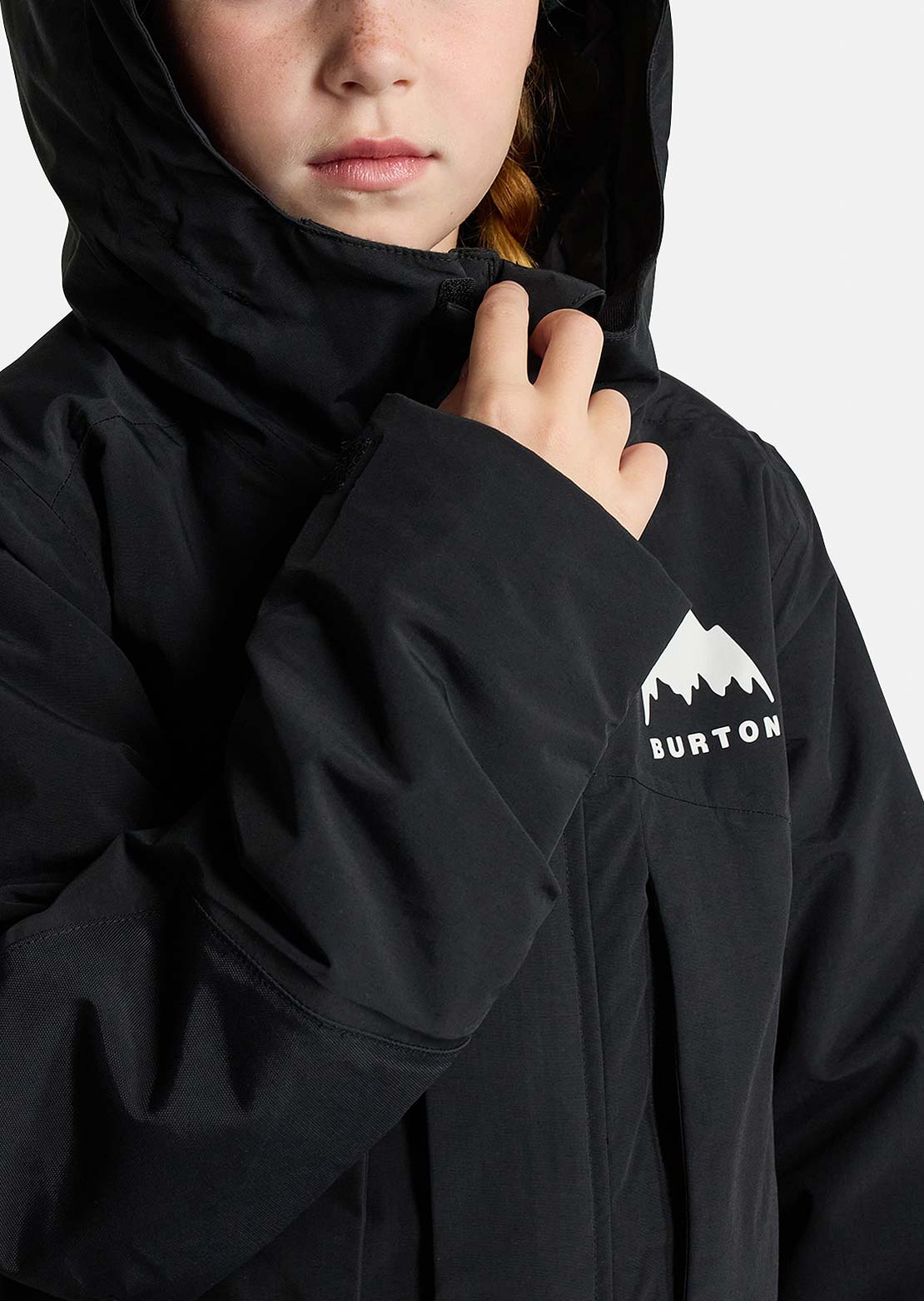 Burton Junior One Piece True Black
