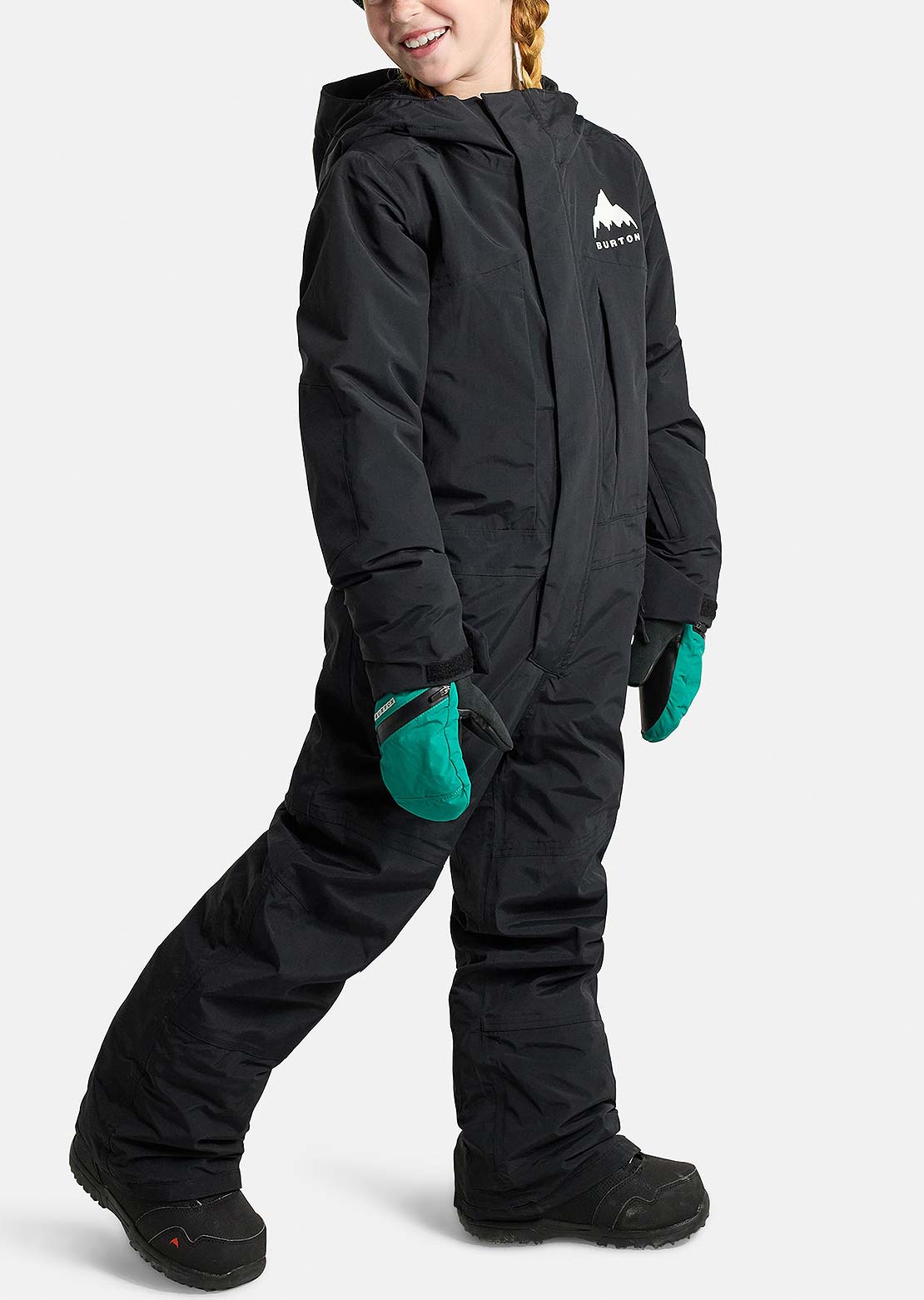 Burton Junior One Piece True Black