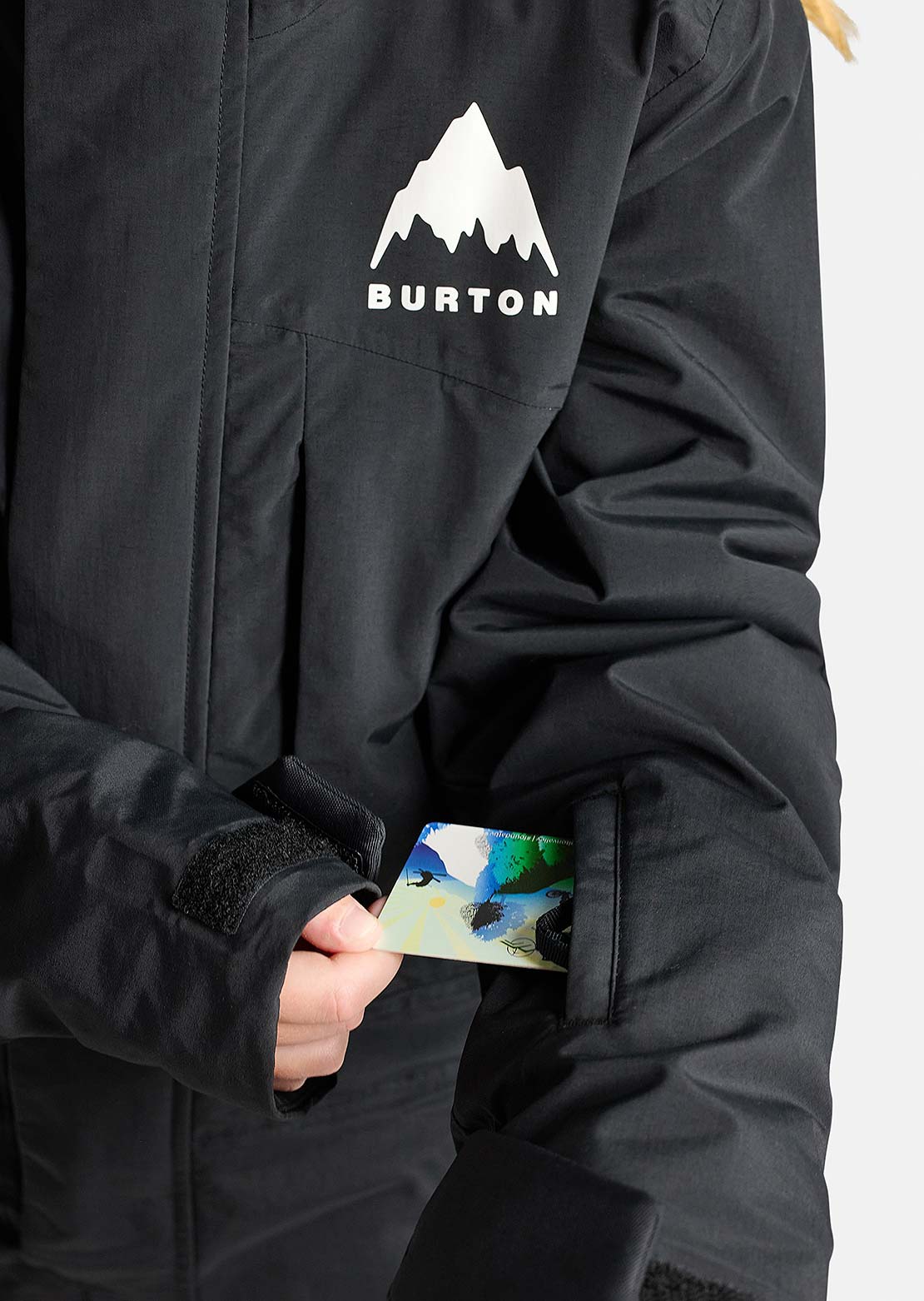 Burton Junior One Piece True Black