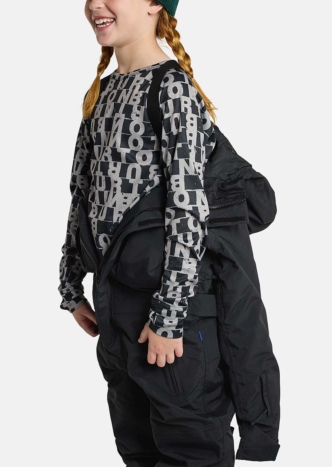 Burton Junior One Piece True Black
