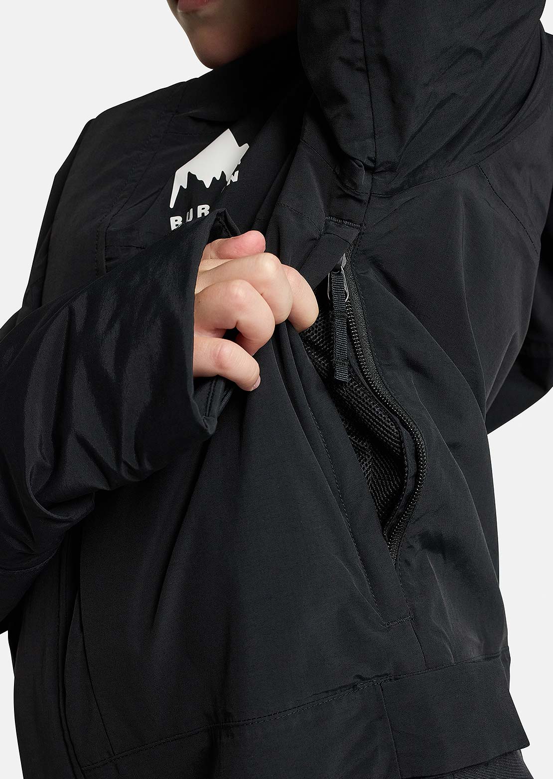 Burton Junior One Piece True Black