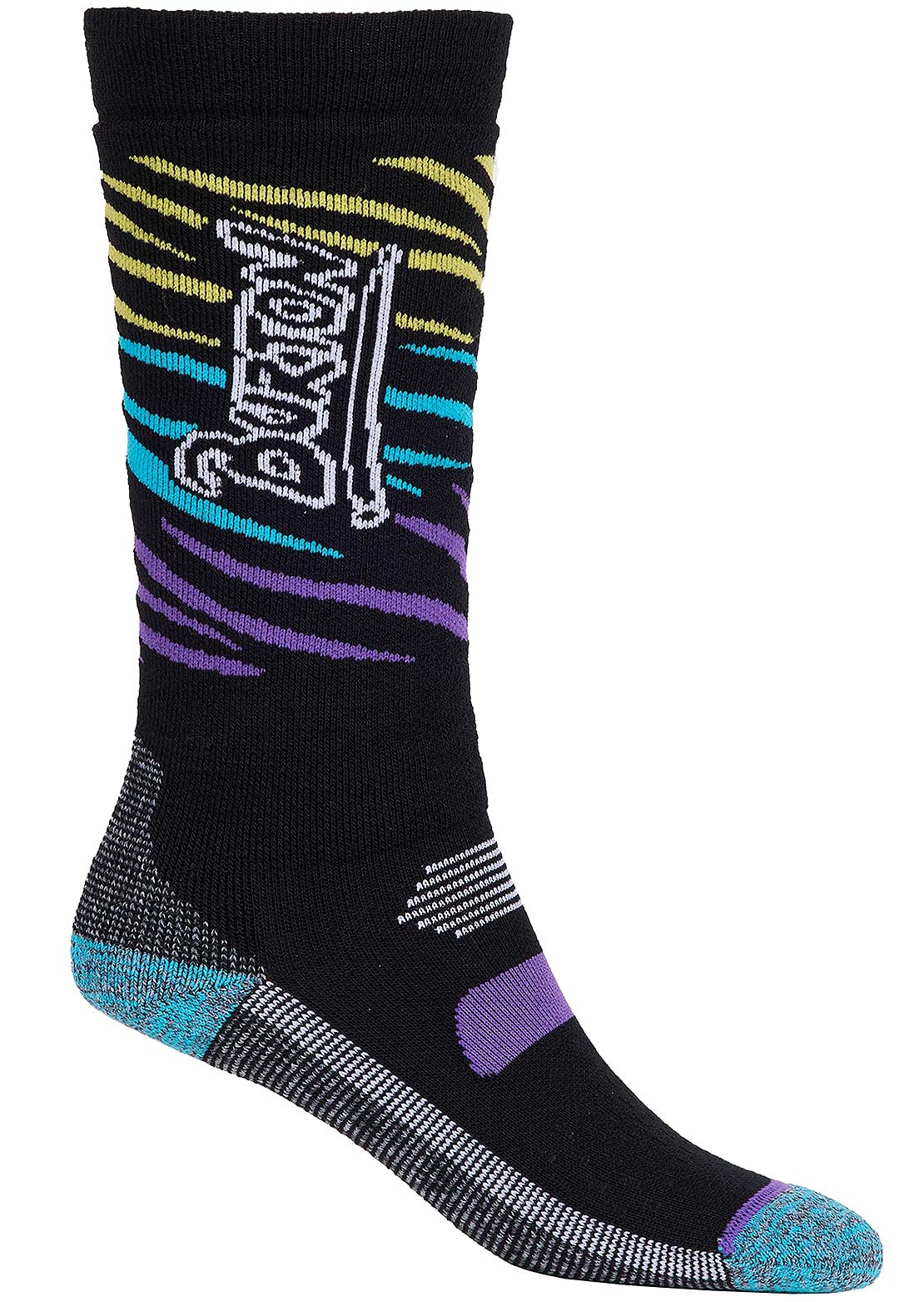 Burton Junior Performance Midweight Socks Safari