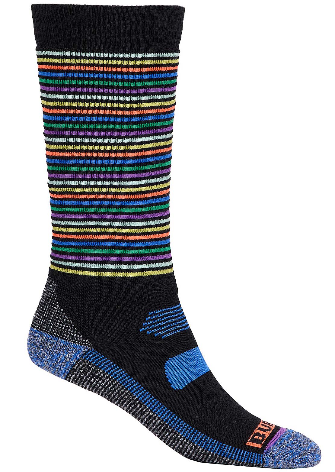 Burton Junior Performance Midweight Socks Mini Stripe