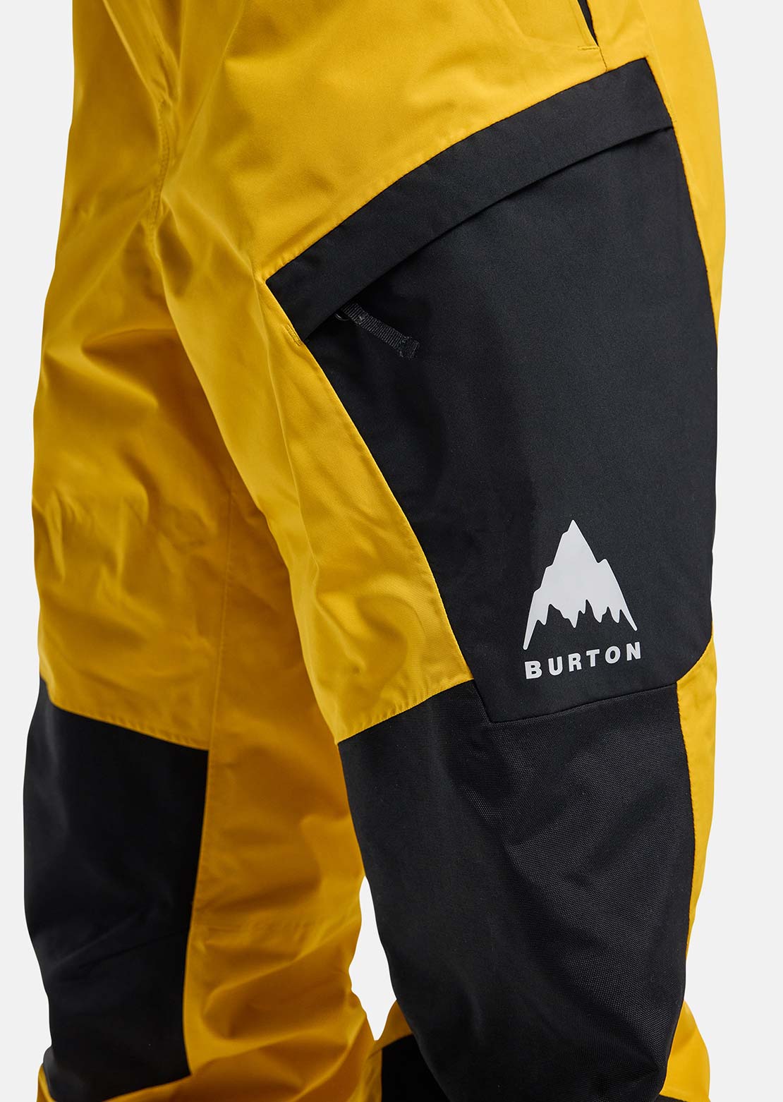 Burton Junior Powline GORE-TEX Bib Pants Goldenrod/True Black