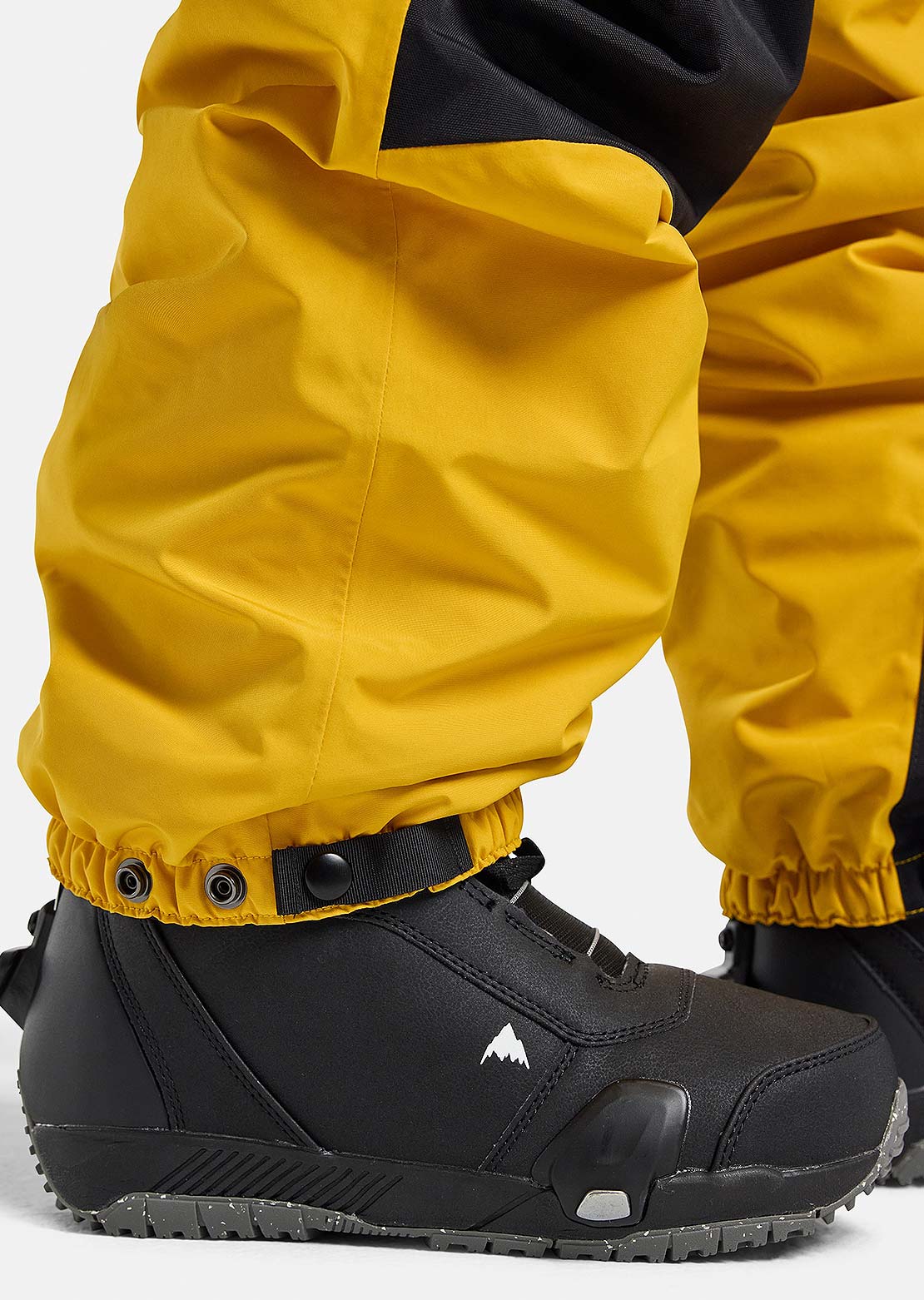 Burton Junior Powline GORE-TEX Bib Pants Goldenrod/True Black