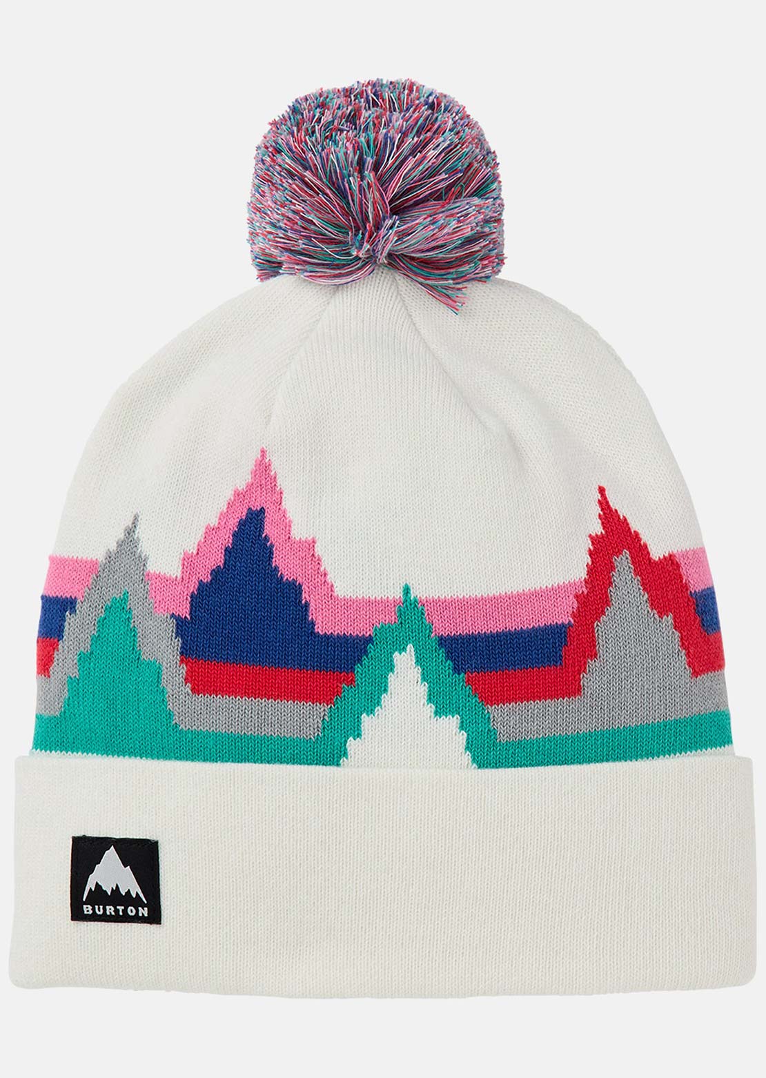 Burton Junior Recycled Echo Lake Beanie Stout White