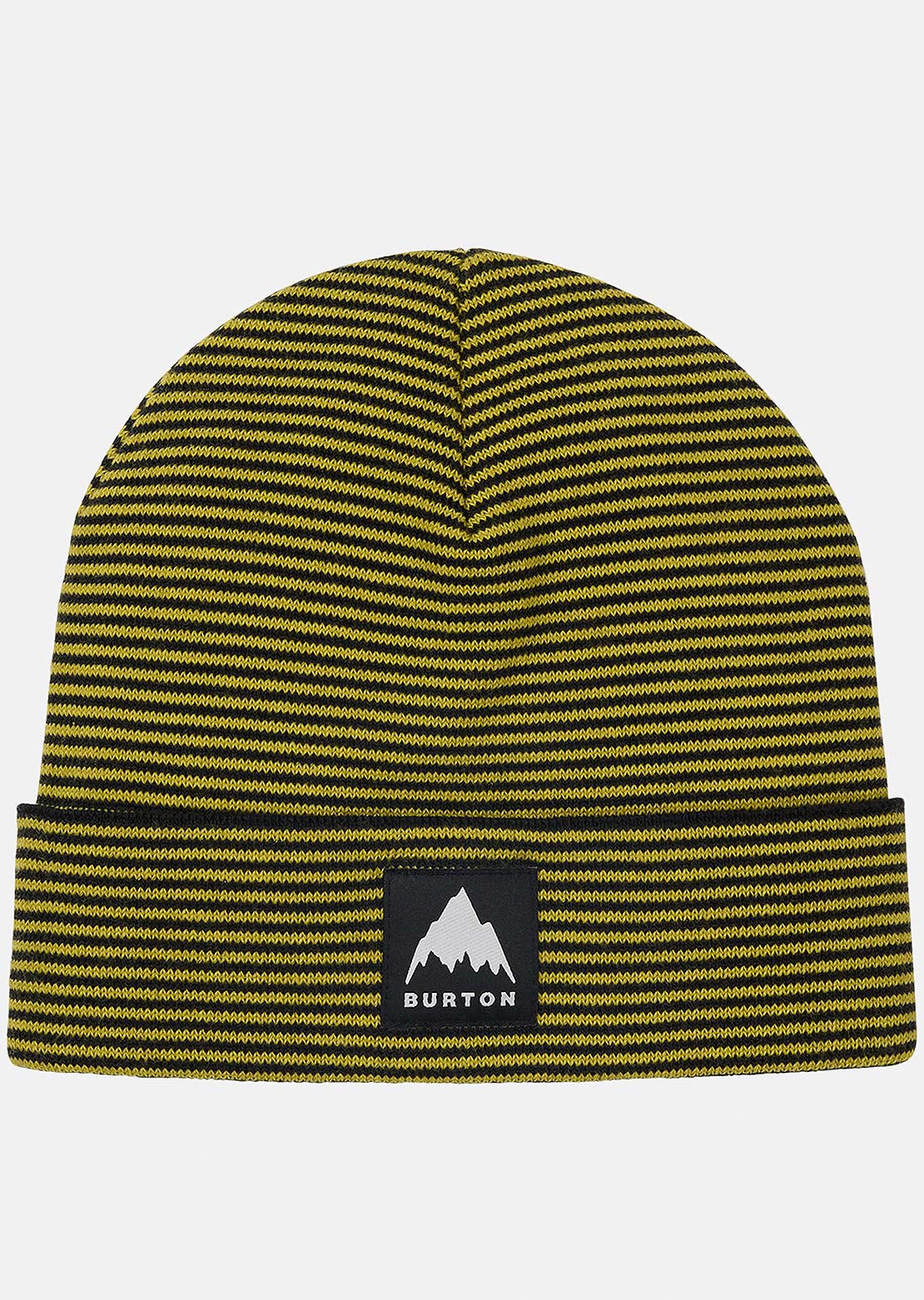 Burton Junior Recycled Stripe Beanie True Black / Sulfur