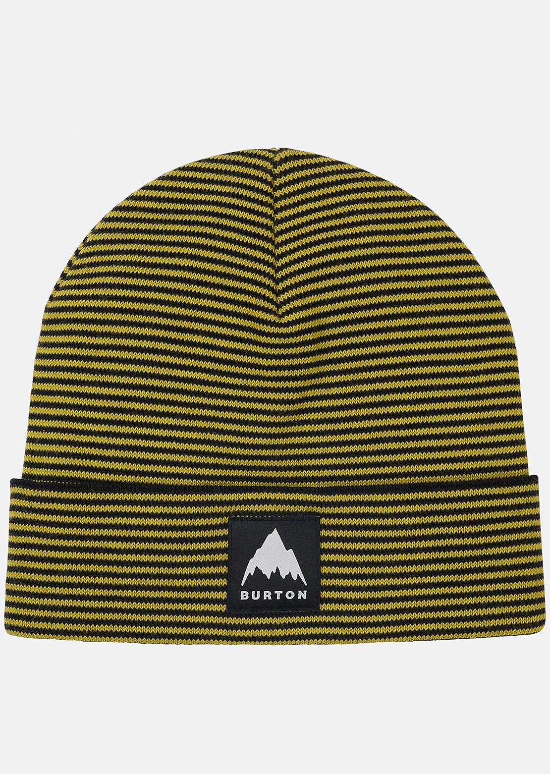 Burton Junior Recycled Stripe Beanie True Black / Sulfur