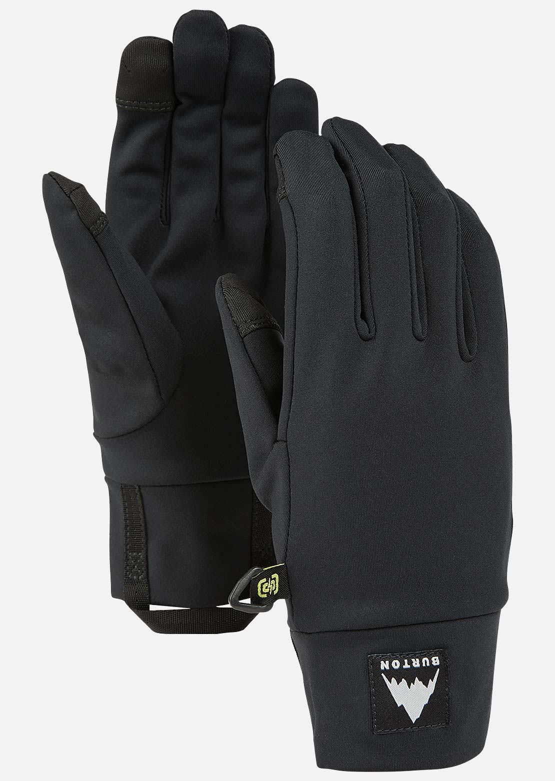 Burton Junior Screen Grab Glove Liners True Black