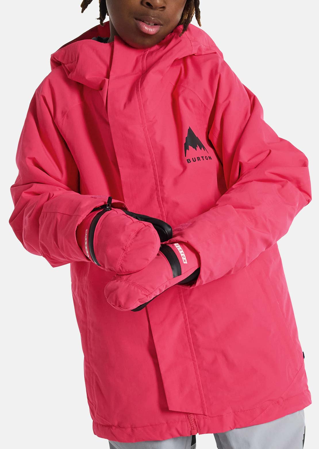 Burton Junior Skimmer 2L Jacket Azalea Pink