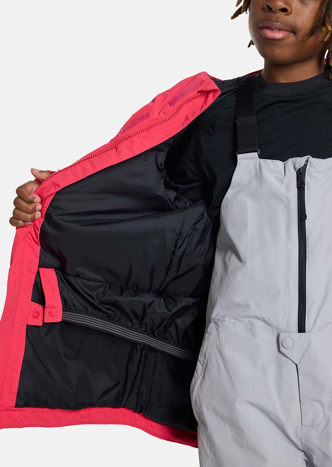 Burton Junior Skimmer 2L Jacket Azalea Pink