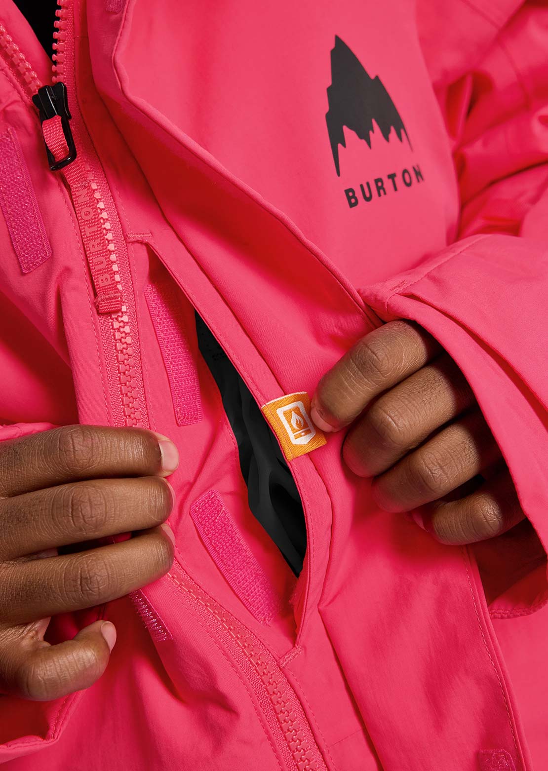 Burton Junior Skimmer 2L Jacket Azalea Pink